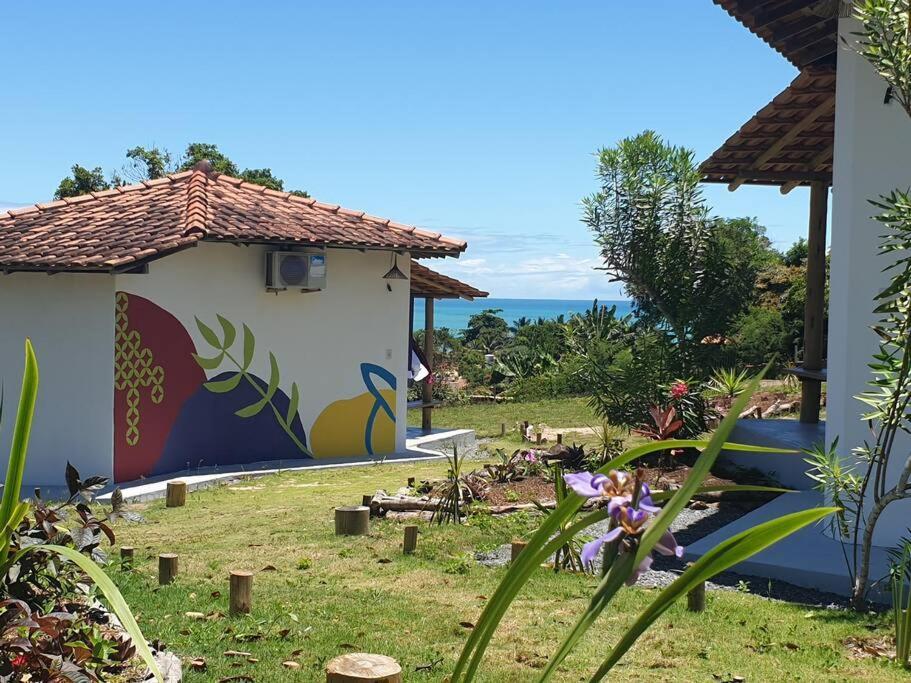 Canto Do Mar - Chales Com Vista Pro Mar - Cumuruxatiba Exterior photo