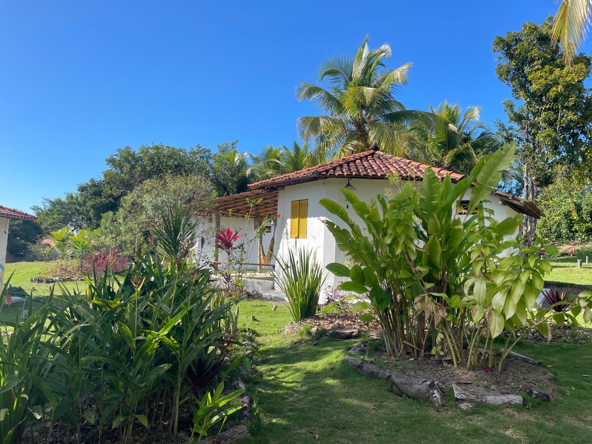 Canto Do Mar - Chales Com Vista Pro Mar - Cumuruxatiba Exterior photo