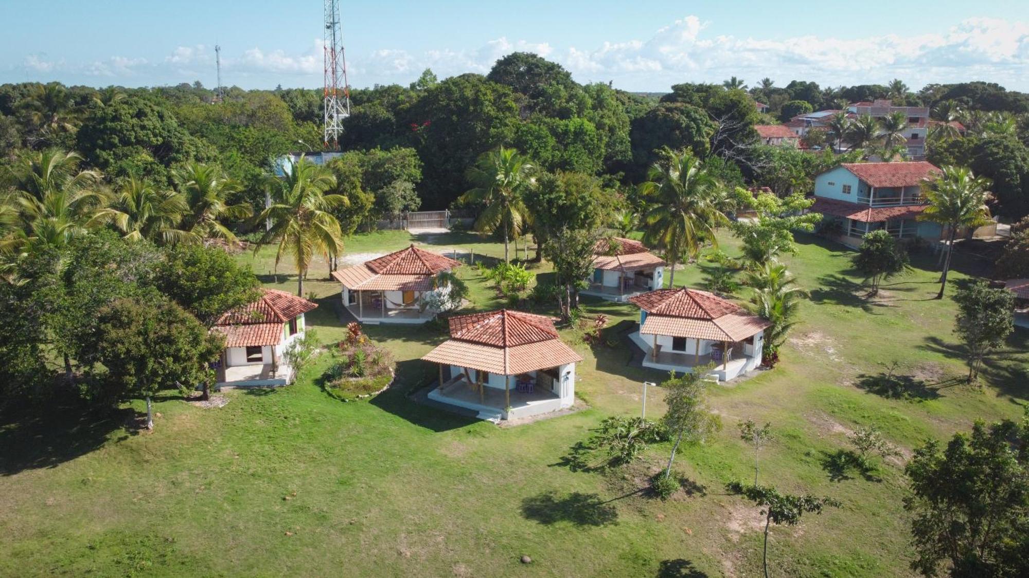 Canto Do Mar - Chales Com Vista Pro Mar - Cumuruxatiba Exterior photo